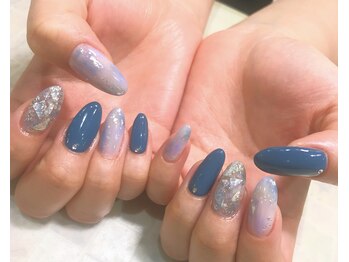 ドレス ネイルアンドアイラッシュ 梅田(Dress)/【Dress 梅田】シェルネイル