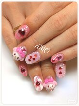 アモ ラブネイルズ(AMO Love nails)/マイメロチャンネイル