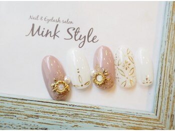 ミンクスタイル 恵比寿店(Mink Style)/上品ネイル