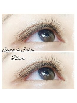 アイラッシュサロン ブラン さんすて倉敷店(Eyelash Salon Blanc)/◆シングル×ボリュームラッシュ