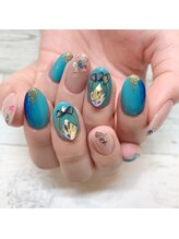 エトワール 御器所店(Etoile)/ターコイズネイル
