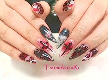 ツメカザリ(TsumekazaRi)/★クロス ＆ ローズ★