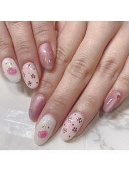 ネイルアンドアイラッシュヴィーナ ゆめタウン廿日市店 (Nail&EyeLash Vina)/春ネイル