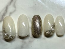 ネージュ バイ リアンジュ 辻堂(Neige by Reange)/冬ビジューパール