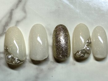 ネージュ バイ リアンジュ 辻堂(Neige by Reange)/冬ビジューパール