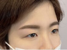 デュカ(Duca)/D様　眉スタイリングaftre