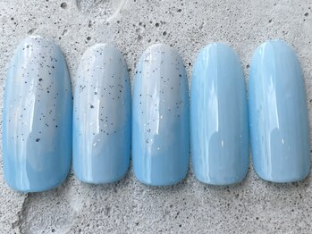 フリークネイル(FREAK Nail)/シンプルサンドブルー ¥7000