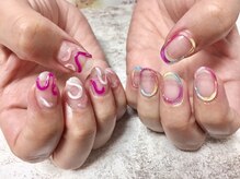 キキネイル たまプラーザ店(kikinail)/ぷっくりネイル／夏ネイル2021