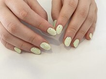 ハヌルネイル(haneul nail)の雰囲気（推しカラーにしたい！など気軽にご相談ください!!）