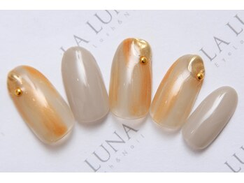 ラルナ ネイルアンドアイラッシュサロン(LA LUNA nail & eyelash salon)/23年5月6月◇定額ボリューム◇