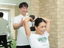 OIS/トレーニング風景