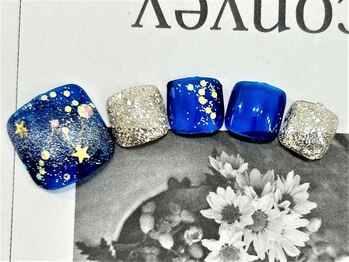 ティーエヌ 大船店/フット定額ネイル☆7700円