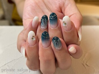 ピノ(pino)/お客様ネイル☆花火ネイル