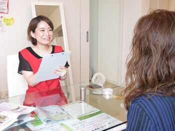 ヨサパーク マナ(YOSA PARK Mana)/まずはカウンセリング♪