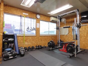 エスアンドシー イシカワ(S&C ISHIKAWA)/パーソナルトレーニング！