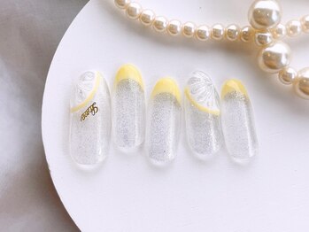 ネイルサロンフォーユー(for u)/レモンネイル￥6980