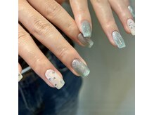 オマモリ ネイル 心斎橋店(omamori nail)/kirakira夏ネイル