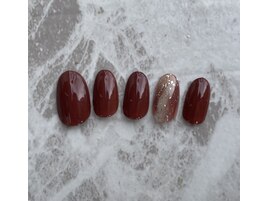 2023.12月定額ネイル　1-3