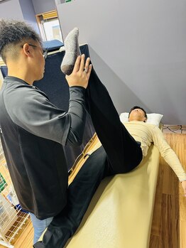 タケオラボ/身体のバランスを確認します。