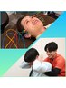 【理想の小顔へ！骨格矯正×美容鍼】芯から整える新感覚施術　¥9000→￥6000