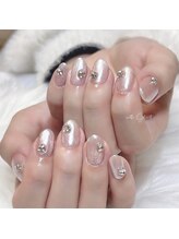 ウィズグリント(with Glint)/マグ仕込みホワイトミラー