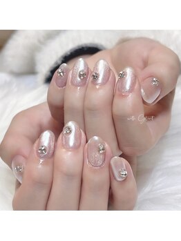 マグ仕込みホワイトミラー