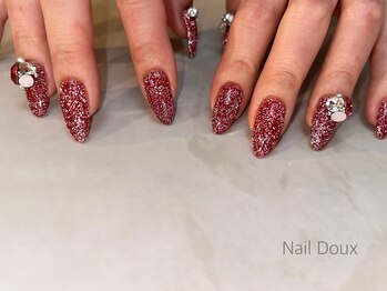 ネイル ドゥ 岡山駅前店(Nail Doux)/フラッシュネイル