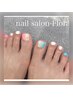 FOOT◆やり放題＊持ち込みデザイン【オフ込】(フットバス込)¥13,000→¥12000