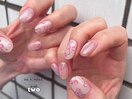 さくらんぼネイル