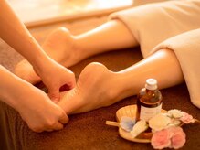 プラスボディサロン 津田沼店(PLUS BODY SALON)/施術風景【リンパマッサージ 】