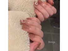 フリープ タクタ(freep tacta)/ニュアンスネイル/ハートネイル