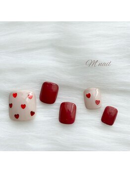 エムネイル(M nail)/定額デザインA