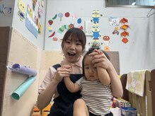 骨盤矯正西区堀江整体院/産後の骨盤矯正/子供と一緒に