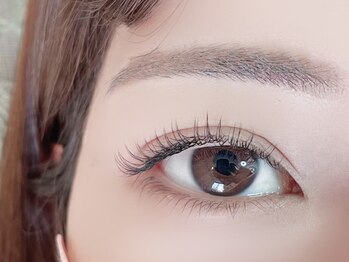 ロカヒ(Lokahi)の写真/フラットマットラッシュ☆自まつ毛の状態を見極め、負担を抑えた施術で理想のお目元へ♪自然な仕上がりに◎