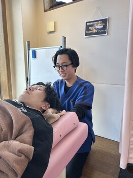 赤坂けやき通り鍼灸整骨院/肩こり改善！