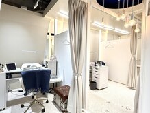 プロフェッショナル ネイルサロン ラヴィアス(LAVIAS)の雰囲気（お客様に大好評！全室個室の癒しのデザイナーズ空間）