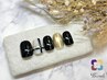 B'sサロン共通デザイン【トレンド感のある☆シンプルアート】¥6,600