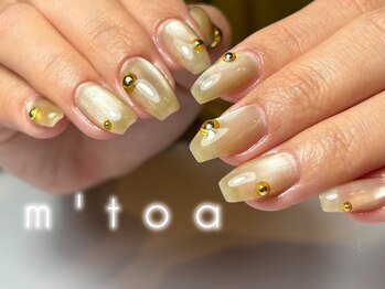 ムートア(m'toa)/マグネット/スタッズ/フィルイン