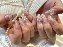 ピンクジュエリー(Pink Jewelry.)/オーロラネイル