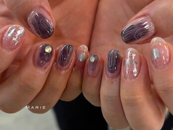 ザ マリー 三条店(THE MARIE)/4)7000円 ニュアンスネイル0612b