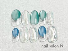 エヌ(N)/simple design &nbsp;nail