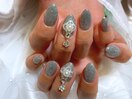 《揺れるメタリックnail》