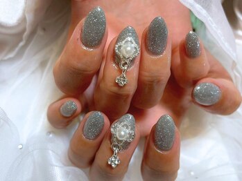 《揺れるメタリックnail》