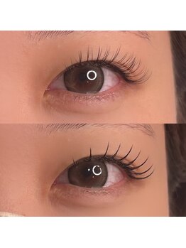 ボリュームのある目元にしたい