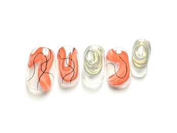 ルマート 池袋東口店(Lumart)/鉛筆アートニュアンス