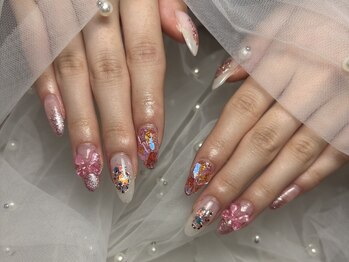 フロール(FLOR)の写真/シンプル上品～華やかまで♪トレンドデザインも多数ご用意！経験豊富なスタッフによる高技術×高コスパ◎