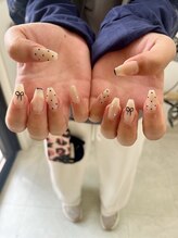 ニコ(NICO.)/リボン×ドット