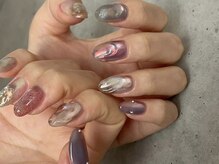 ルカ 原宿(lux)/スモーキーニュアンス