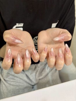 美フレイヤ 四条烏丸店(美FREYJA)/マグネットネイル