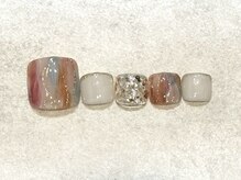 ノンノガーデン フォーネイル 札幌大通店(non-no garden for nail)/《フット》ボリュームデザイン♪